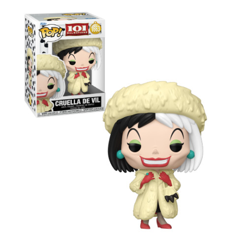  Disney 101 Dalmatians #1663 - Produto Original