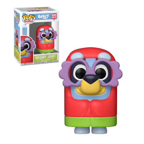 Funko Pop Bluey Granny Janet 2372   # - Produto Original