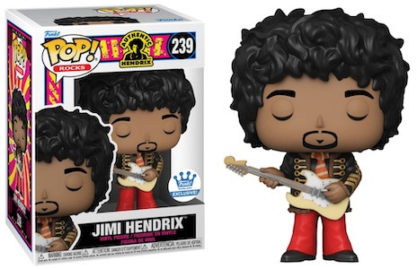 Jimi Hendrix Napoleonic Funko Shop-Rocks-239