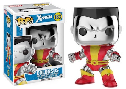 Funko Pop Colossus Chrome  Comikaze-X-Men-183