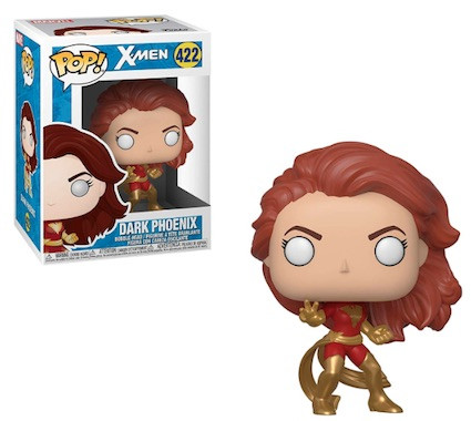 Funko Pop Dark Phoenix-X-Men-422