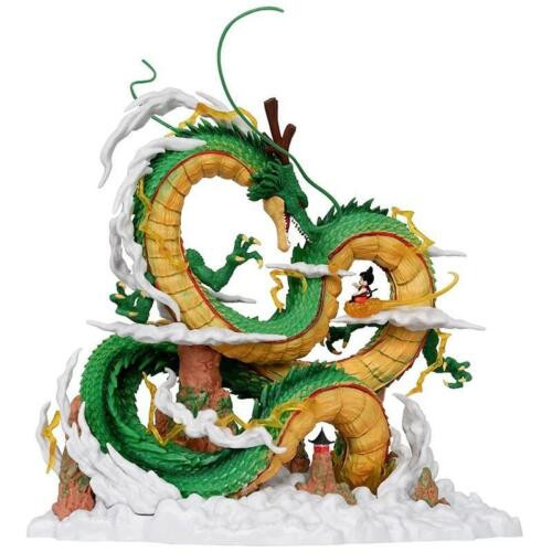 Action Figure Shenlong Dragon Ball Z Estatueta Colecionavel-Dragon Ball-