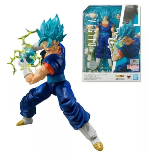 Boneco Vegito Articulado Dragon Ball Action Figure Movel-Dragon Ball-