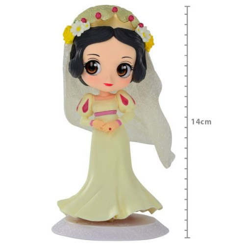 Figure Disney - Branca De Neve - Ver.b Q Posket Ref: 20885/20886 filme da Branca de Neve # - Produto Original