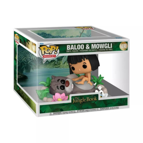 Funko Pop Balu & Mogli 1490 Mogli o Menino Lobo- -