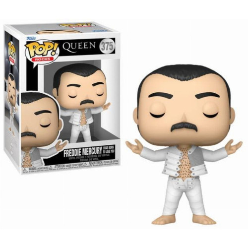 Funko Pop Freddie Mercury 375 Queen- -