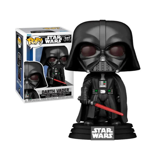 Funko Pop Darth Vader 597 Star Wars- -