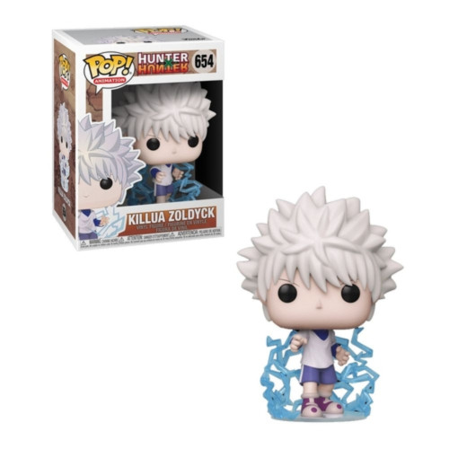 Funko Pop Killua 654 Hunter x Hunter- -