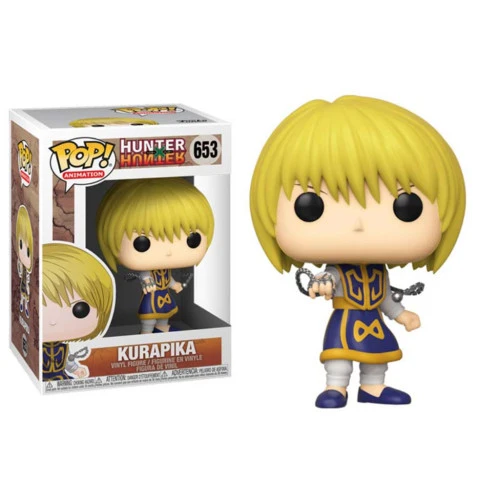 Funko Pop - Kurapika - Hunter x Hunter-Hunter X Hunter-653