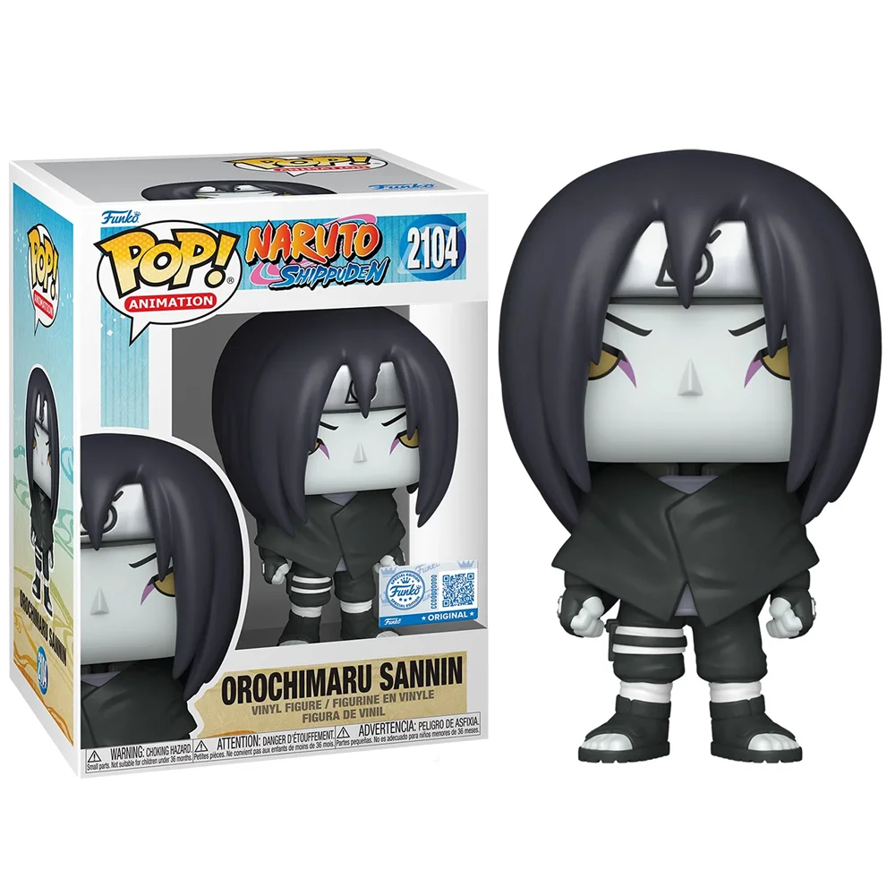 Funko Pop Orochimaru 2104 Naruto-FUNKO POP-
