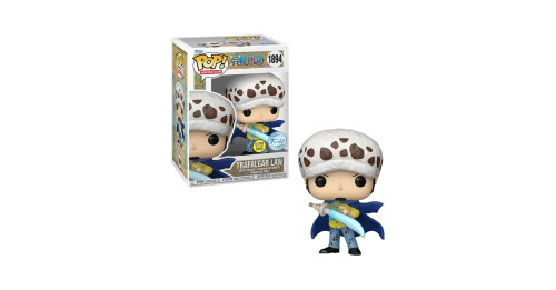 Funko Pop Trafalgar Law 1894 Glow In Teh Dark One Piece-Funko-