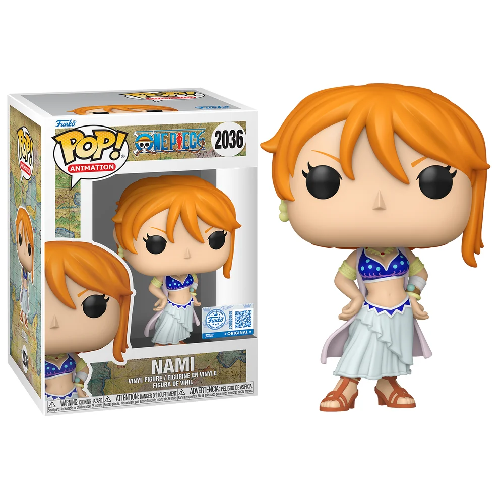 Funko Pop Nami 2036 One Piece-Funko-