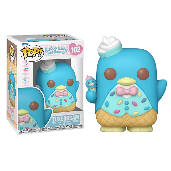 Funko Pop Tuxedosam 102 Hello Kitty And Friends-Funko-
