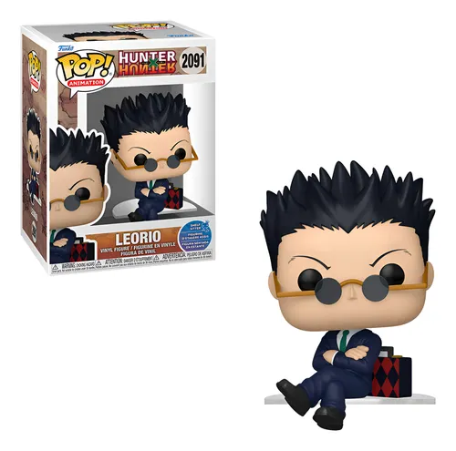 Funko Pop Leorio 2091 Hunter X Hunter-Funko-