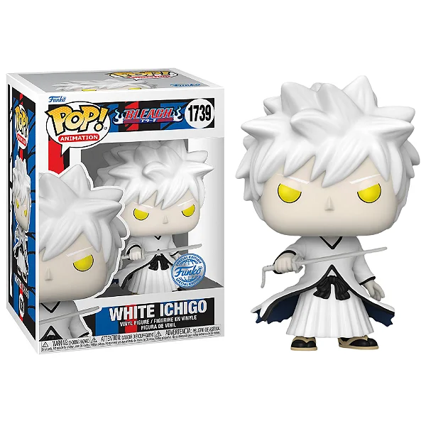 Funko Pop White Ichigo 1739 Bleach Funko # - Produto Original