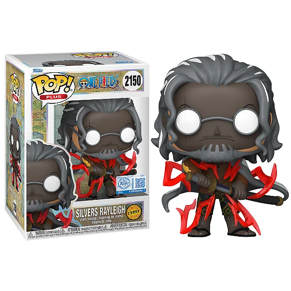Funko Pop Silvers Rayleigh Chase One Piece #2150 - Produto Original
