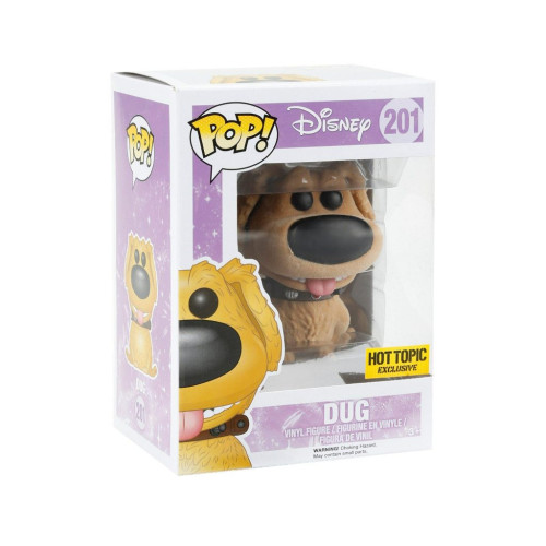 Funko Pop Dug 201 Disney Hot Topic-Funko-