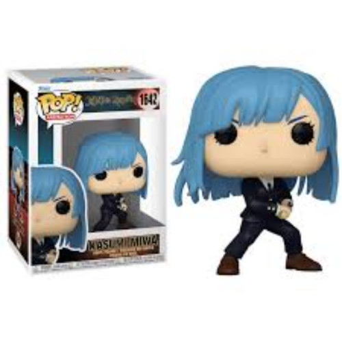 Funko Pop Kasumi Miwa 1642 Jujutsu Kaisen Funko #1642 - Produto Original