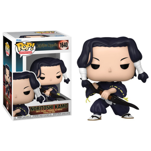 Funko Pop Noritoshi Kamo 1640 Jujutsu Kaisen Funko #1640 - Produto Original