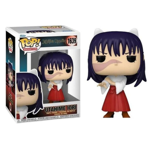Funko Pop Utahime Iori 1643 Jujutsu Kaisen Funko #1639 - Produto Original