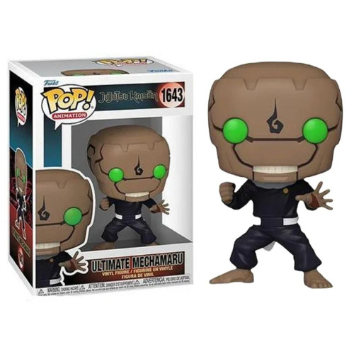 Funko Pop Ultimate Mechamaru 1643 Jujutsu Kaisen Jujutsu Kaisen #1643 - Produto Original