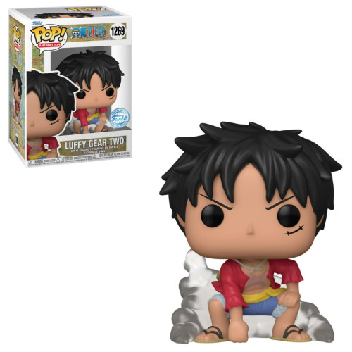 Funko Pop Luffy Gear Two 1269 One Piece Funko # - Produto Original