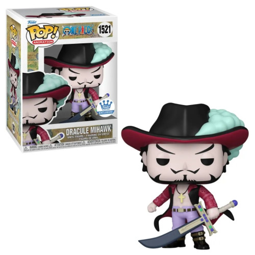 Funko Pop Dracule Mihawk 1521 One Piece Funko # - Produto Original