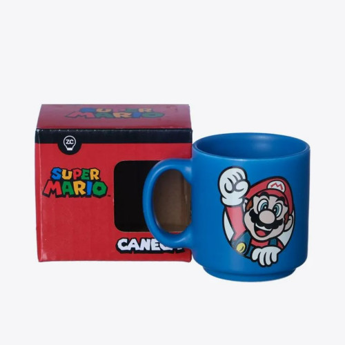 Caneca Mini Super Mario 100ml- -