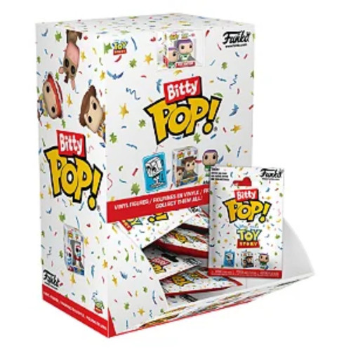 Funko Pop Bitty Mystery Toy Story   # - Produto Original