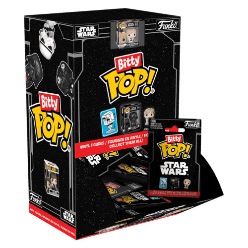 Funko Pop Bitty Mystery Star Wars- -