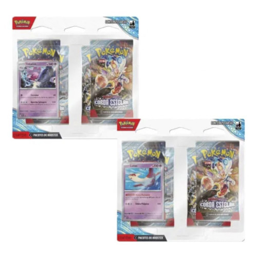Blister Quadruplo Pokémon Coroa Estelar   # - Produto Original