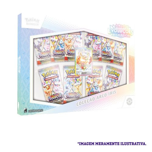 Box Pokémon Coleção Arco Iris   # - Produto Original