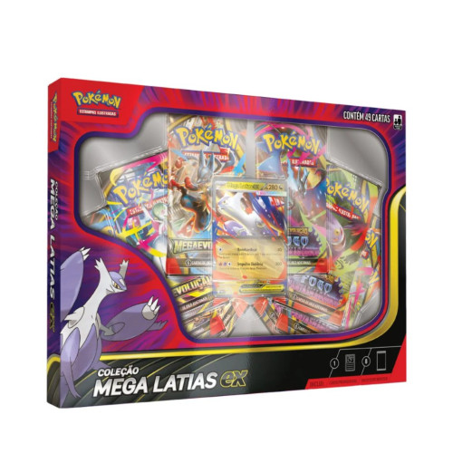 Box Pokémon Mega Latias Ex   # - Produto Original