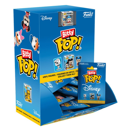 Funko Pop Bitty Mystery Mickey Disney   # - Produto Original