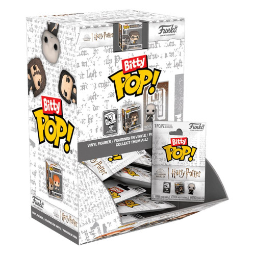 Funko Pop Bitty Mystery Harry Potter   # - Produto Original