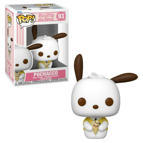 Funko Pop Pochacco 93 Hello Kitty And Friends   # - Produto Original