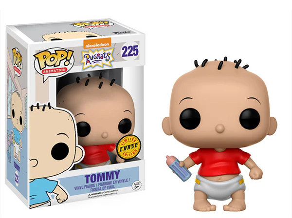 Funko Pop Tommy 225 Chase Rugrats   # - Produto Original