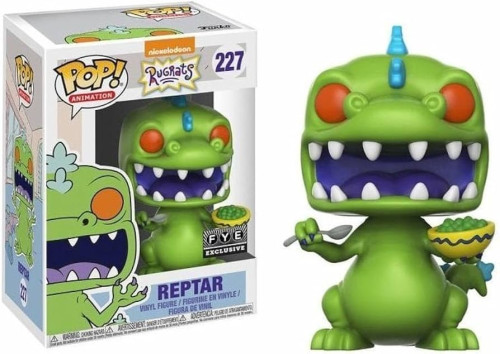 Funko Pop Reptar 227 Rugrats  Fye   # - Produto Original