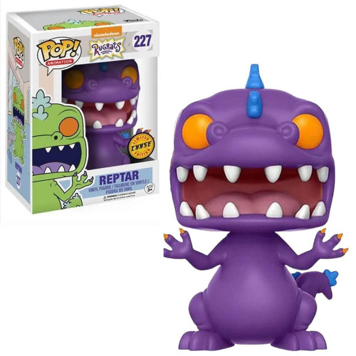 Funko Pop Reptar 227 Rugrats Chase   # - Produto Original