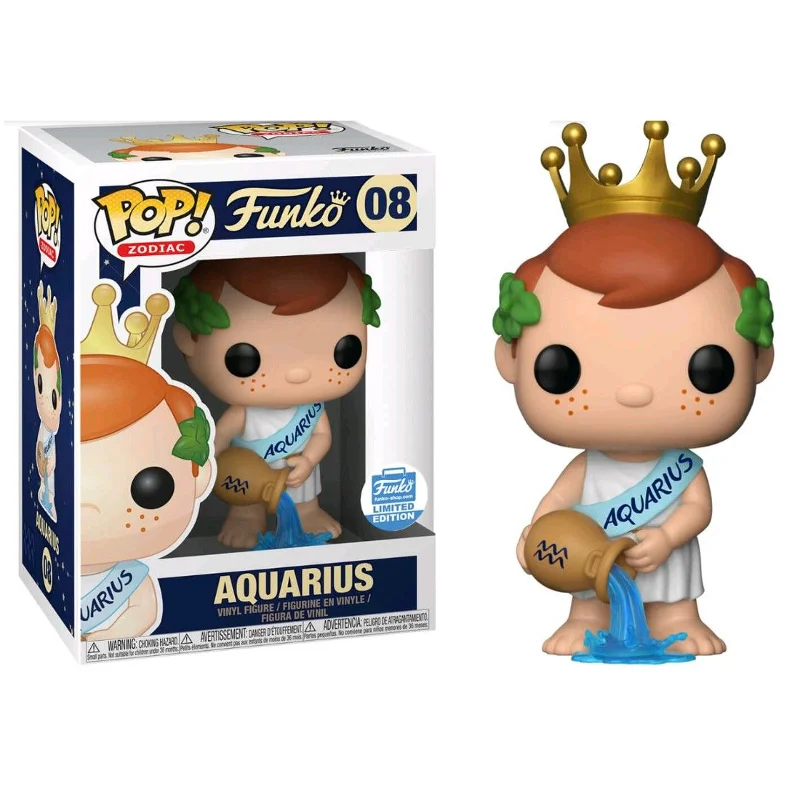 Funko Pop Aquarius 08 Funko   # - Produto Original