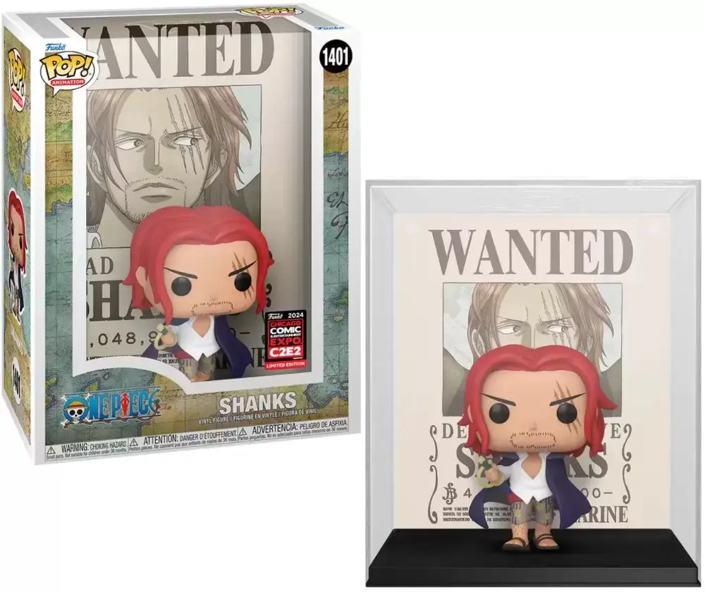 Funko Pop Shanks 1401 One Piece   # - Produto Original