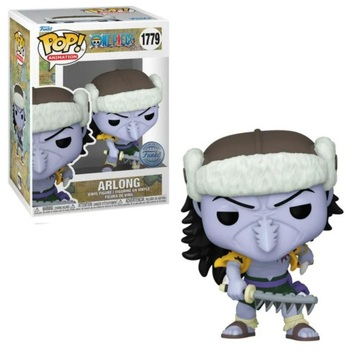 Funko Pop Arlong 1779 One Piece Ex   # - Produto Original