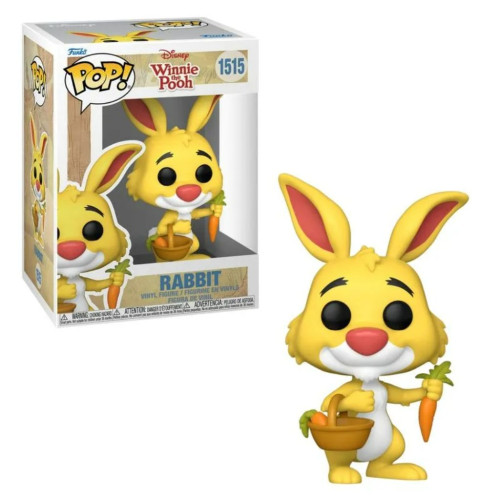 Funko Pop Coelho 1515 Disney O Ursinho Pooh   # - Produto Original