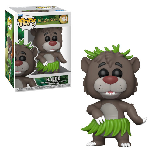 Funko Pop Balu 1474 Mogli   # - Produto Original