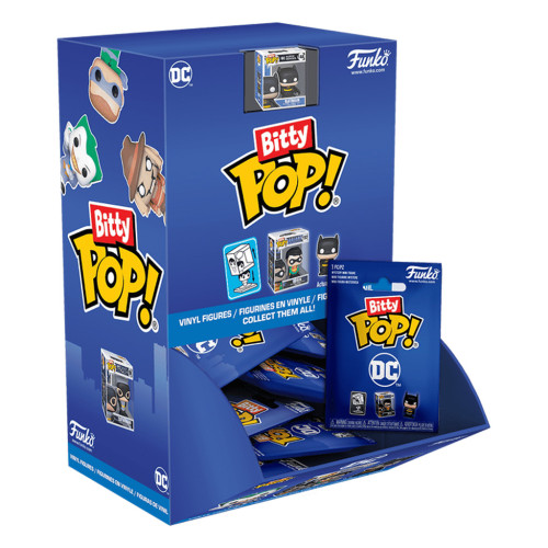 Funko Pop Bitty Mystery DC Comics   # - Produto Original