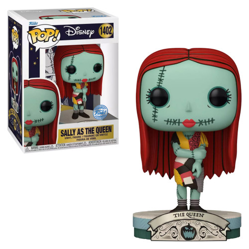 Funko Pop Sally As The Queen 1402 NBC Ex   # - Produto Original
