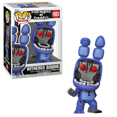 Funko Pop Withered Bonnie 1083 Five Night's At Freddy   # - Produto Original