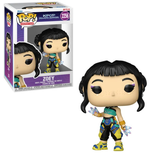 Funko Pop Zoey 2256 Guerreiras do K-Pop   # - Produto Original