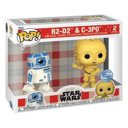  FUNKO POP #2 - Produto Original