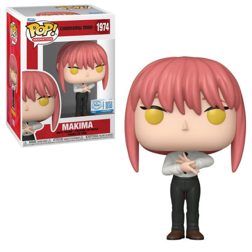 Boneco Funko Pop Makima Special Edition - Chainsaw Man - #1974-FUNKO POP-1974
